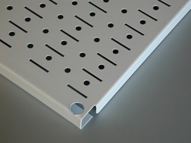 Wall Control 30-P-3232GV Galvanized Steel Pegboard Pack - Image 4